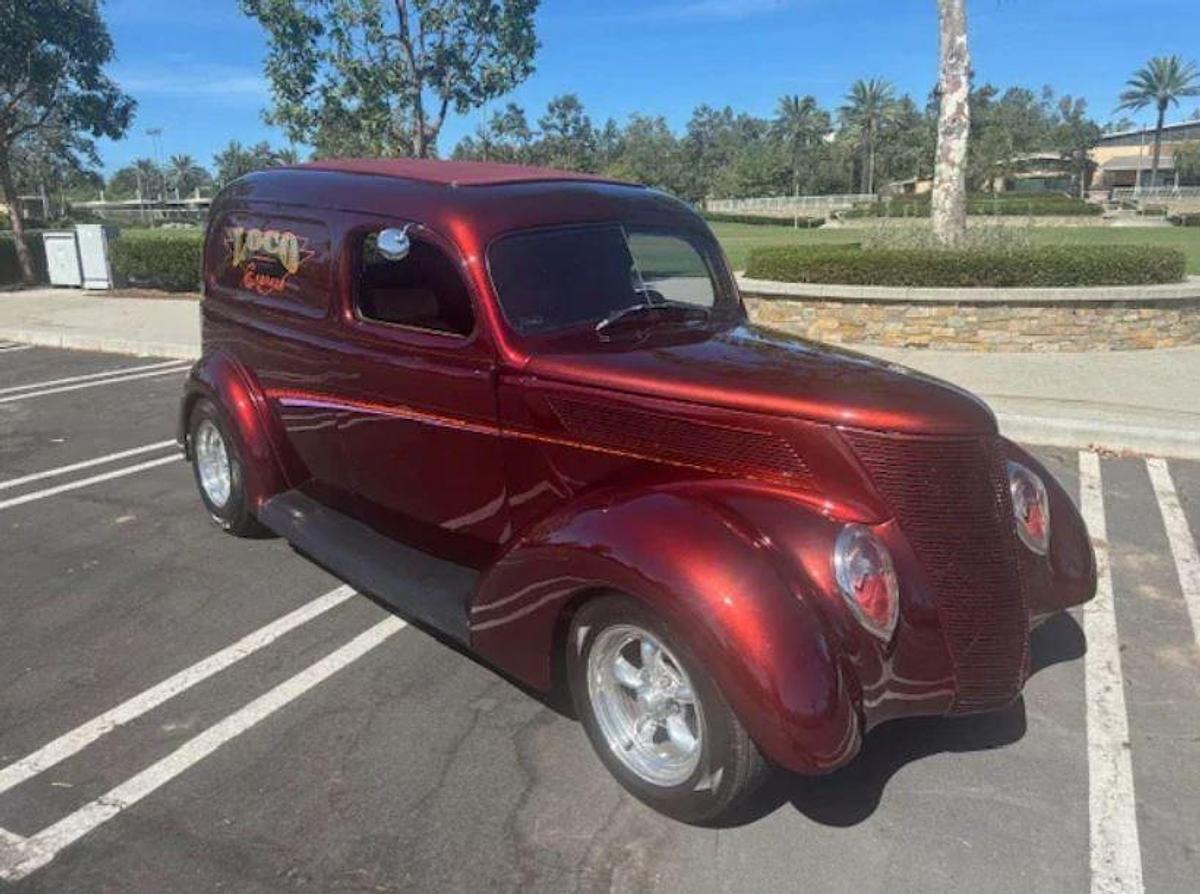 Used 1937 Ford Sedan Delivery