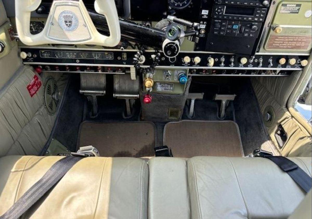 Used 1962 Beechcraft P35 V-Tail Bonanza