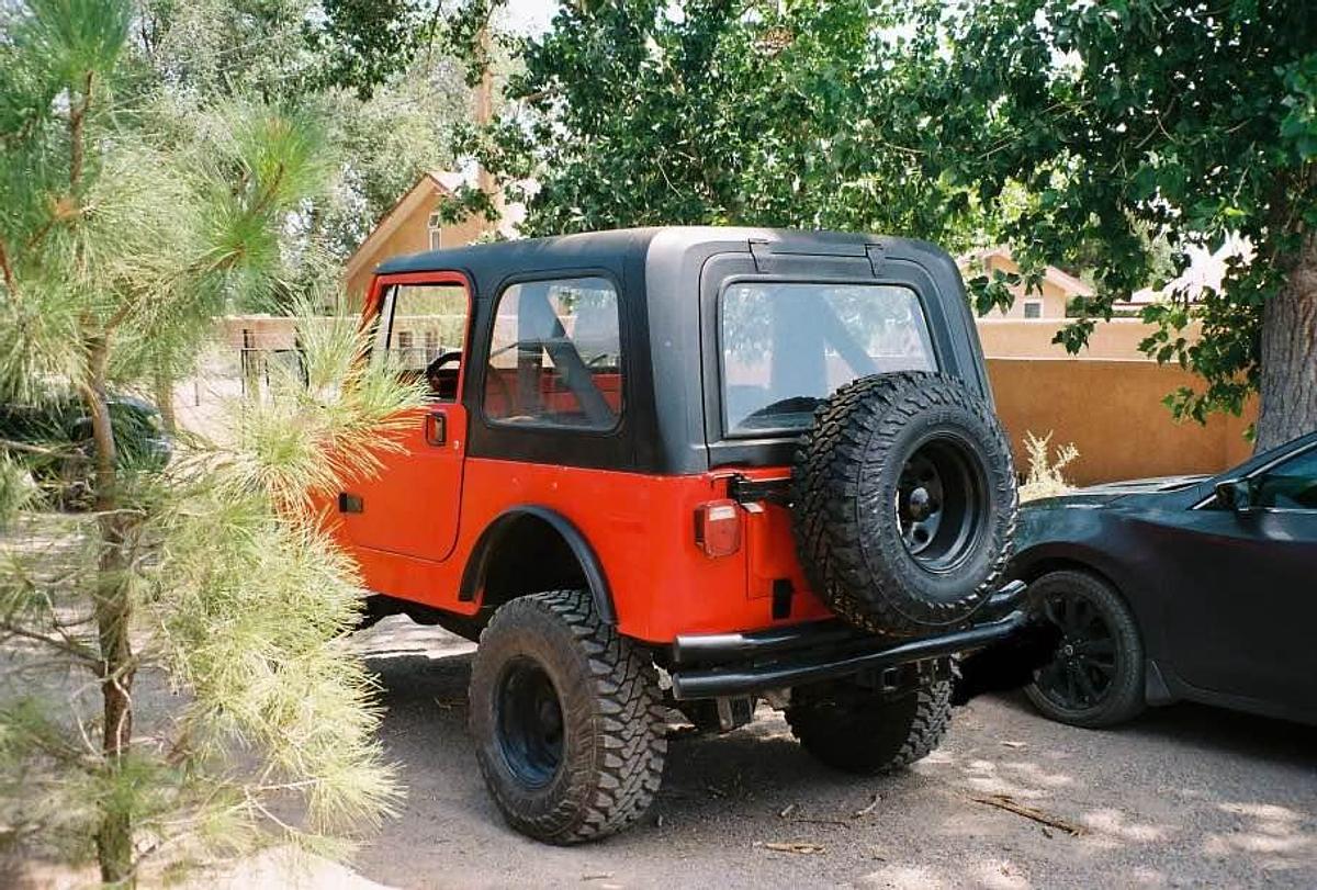 Used 1979 Jeep CJ7