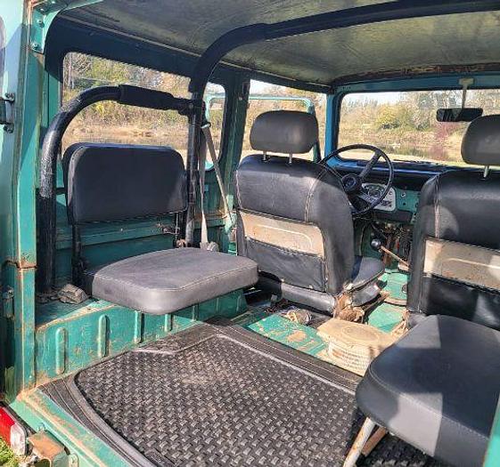 Used 1976 Toyota Land Cruiser FJ40
