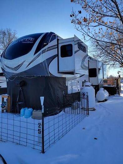 Used 2021 Grand Design Solitude 390RK