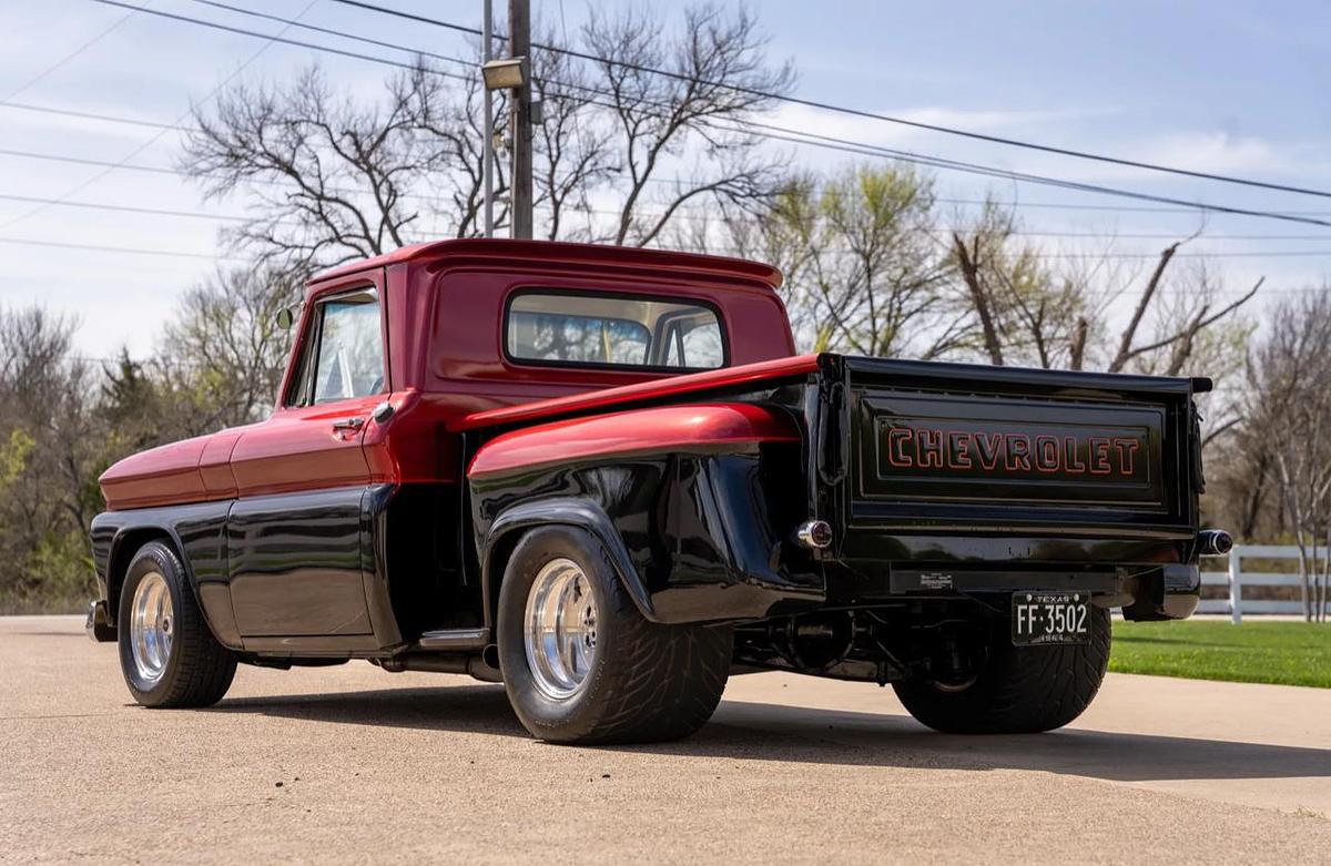 Used 1964 Chevrolet C10 Short Step Side Pickup