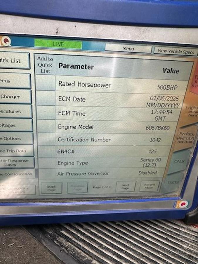 Used 2000 KENWORTH W900 Sleeper Semi Truck