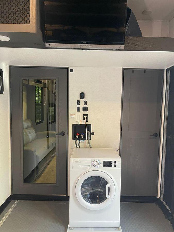 Used 2024 Alliance RV Valor 42V13 Luxury Fifth Wheel Toy Hauler