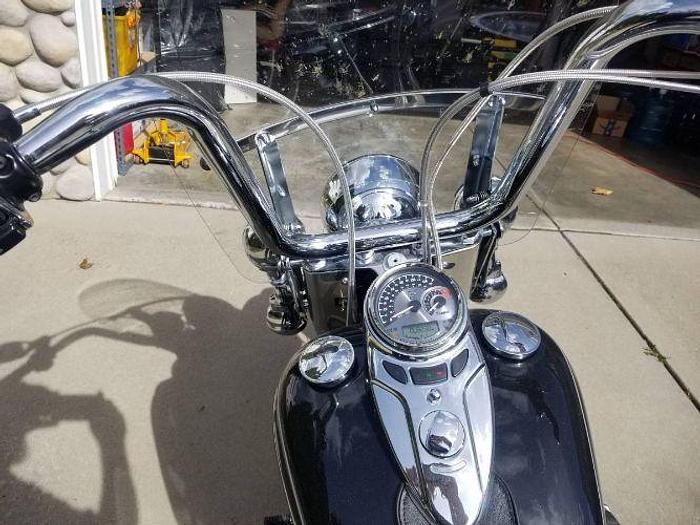 Used 2015 Harley Davidson Heritage Softail FLSTC Classic