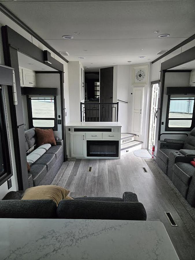 Used 2022 DRV Elite Suite 41RKSB4 Fifth Wheel