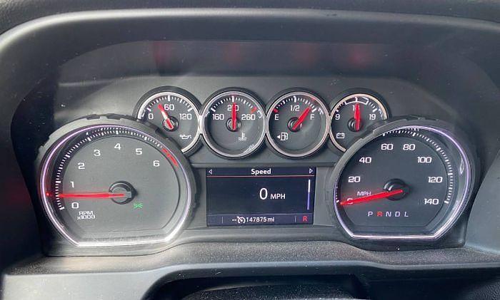 Used 2021 Chevrolet Silverado 2500HD Work Truck