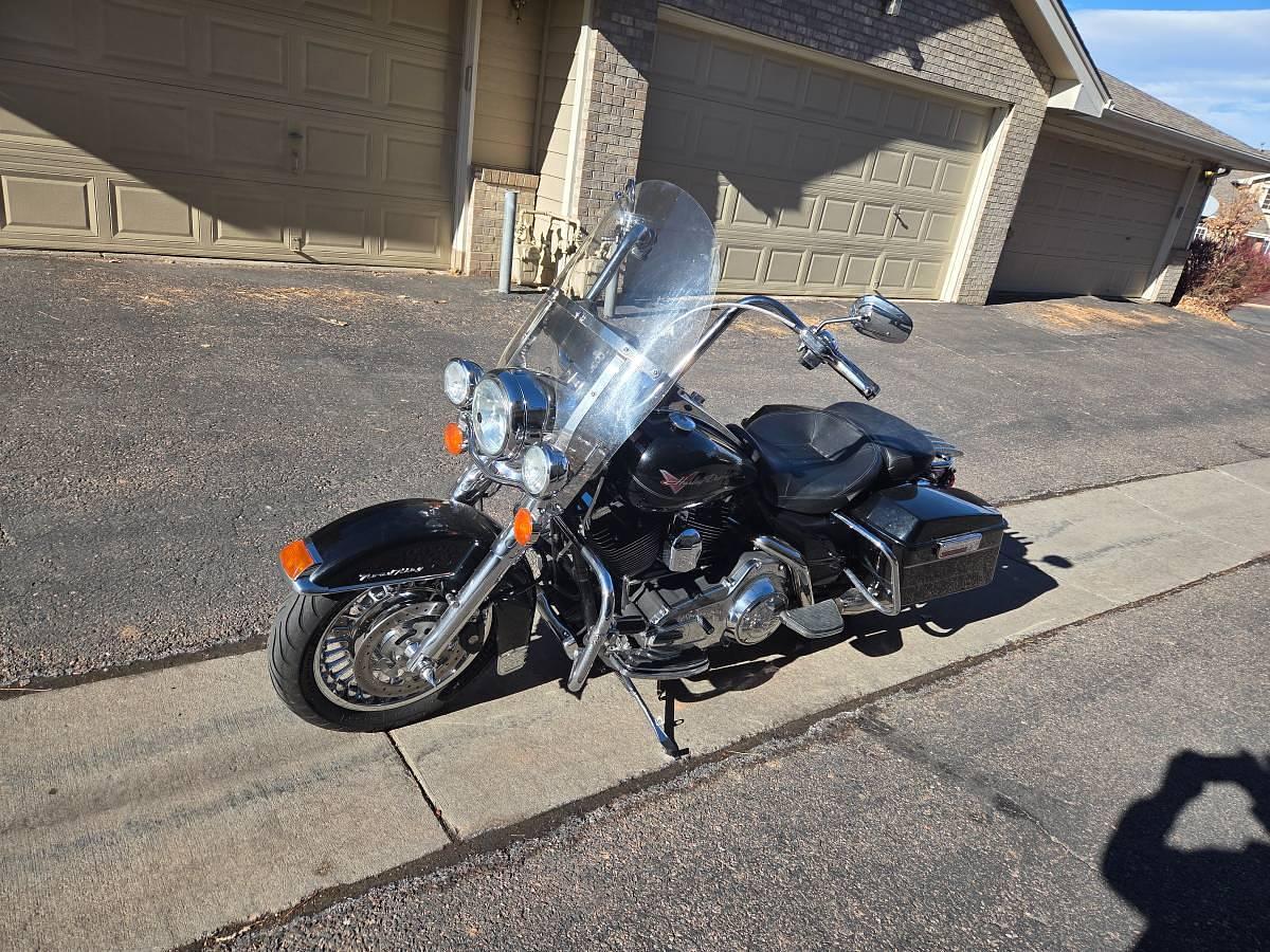 Used 2009 Harley-Davidson Road King Touring Motorcycle