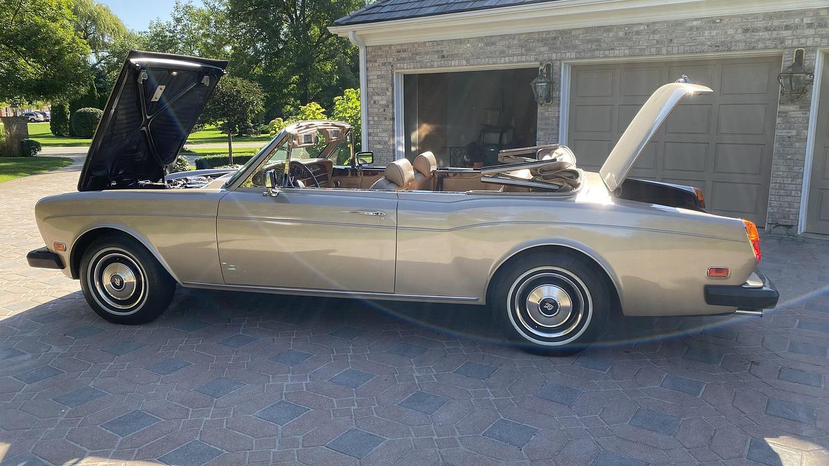 Used 1982 Rolls Royce Corniche