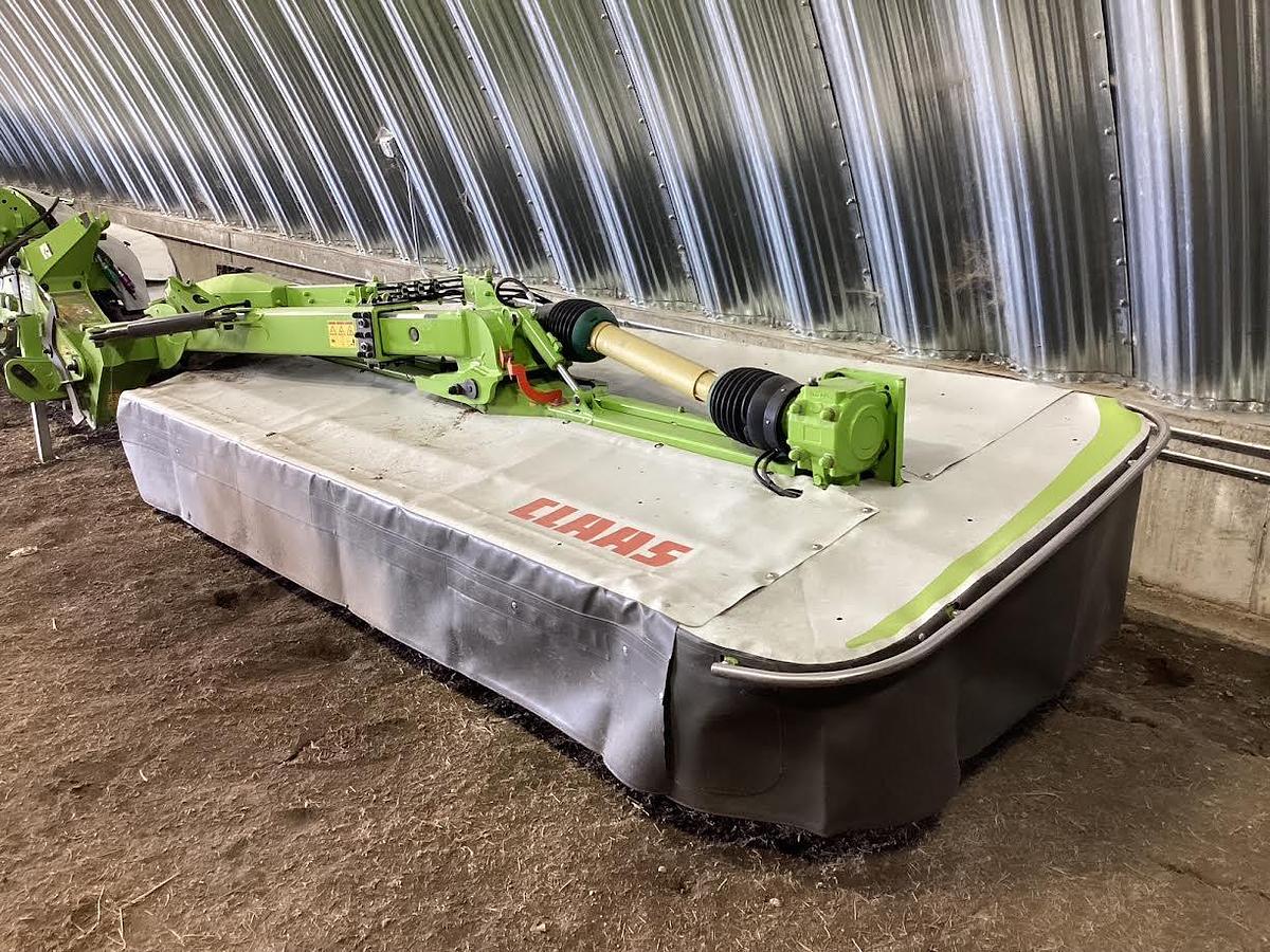 Used 2022 Claas 3600 F Disco and Claas Disco 1100 Trend Disc Mower