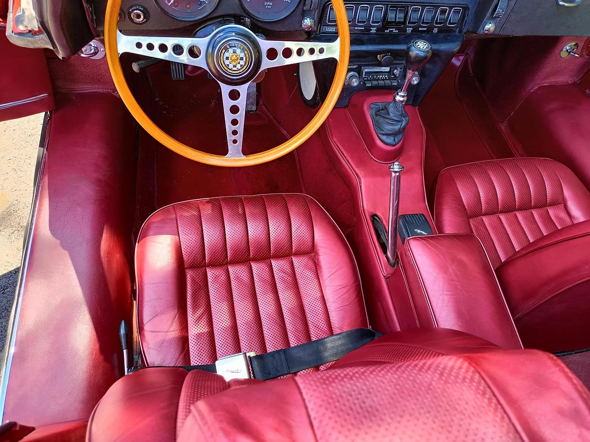 Used 1971 Jaguar XK-E