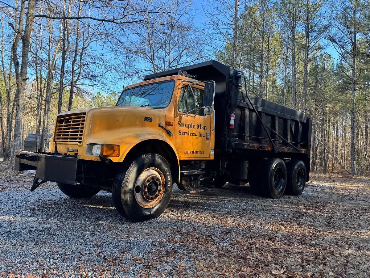Used 2000 International 4600 Tandem Dump Truck