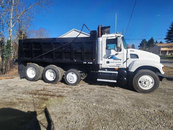 Used 2007 Mack Granite Dump Truck