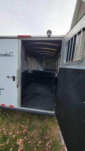 Used 2011 Cherokee Tomahawk Horse Trailer