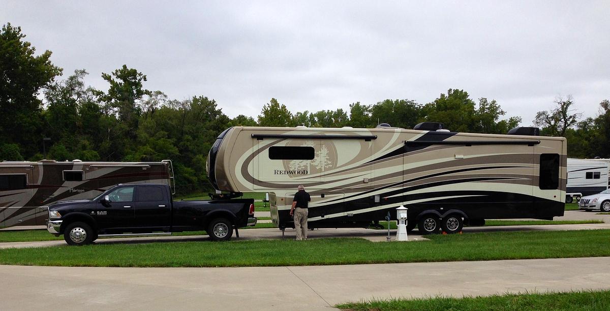 Used 2015 Crossroads Redwood 38RL