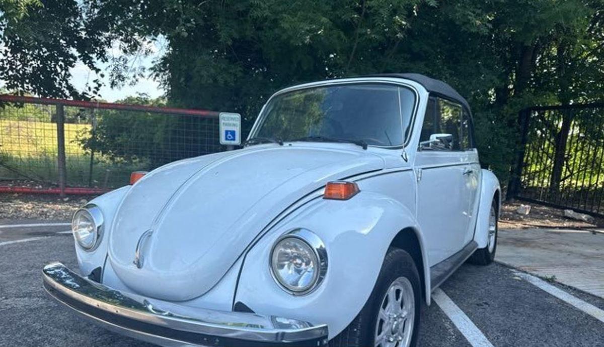 Used 1977 Volkswagen Beetle Convertible