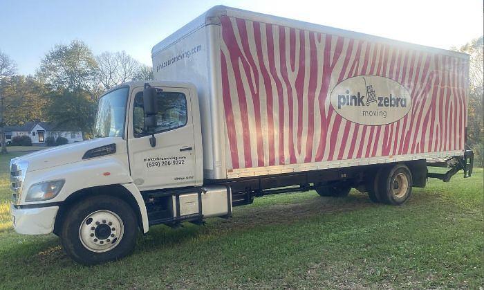 Used 2016 Hino 268 Box Truck