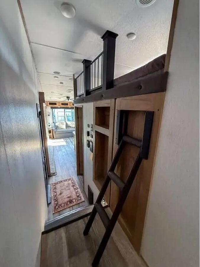 Used 2023 Forest River Arctic Wolf 3660 Fifth Wheel