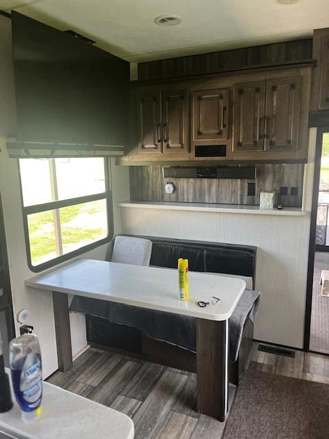 Used 2021 Heartland Cyclone 4007 Fifth Wheel Toy Hauler