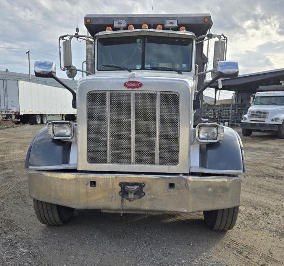 Used 2013 Peterbilt 365 Tri-Axle Dump Truck