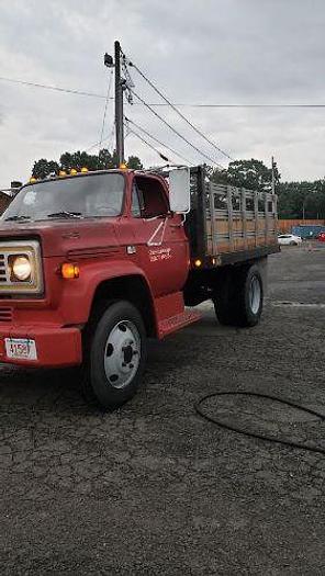 Used 1988 Chevrolet C50 Stake Dump Truck