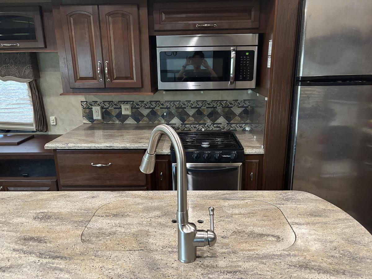 Used  2014 Forest River Cedar Creek Fifth Wheel