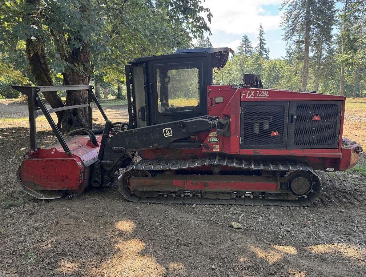 Used 2016 FECON FTX128L Track Mulcher