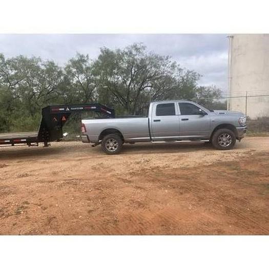 Used 2022 Rawmaxx Gooseneck Trailer