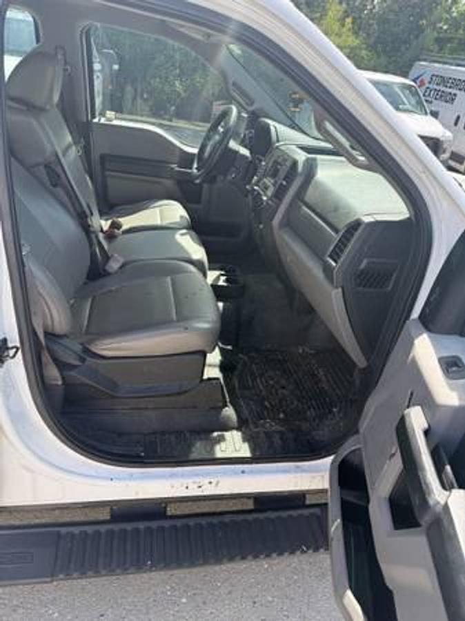 Used 2017 Ford F-350 Super Duty Crew Cab Flatbed Dually