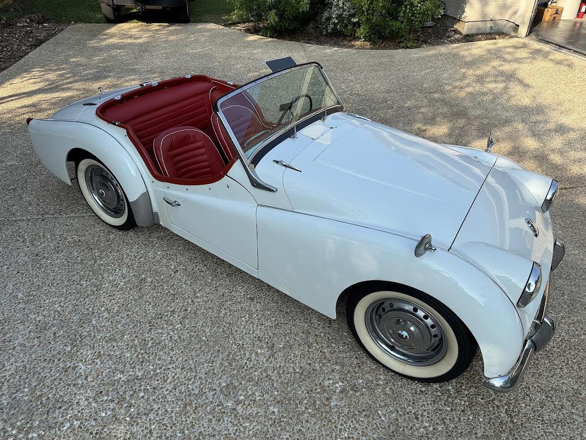Used 1959 Triumph TR3