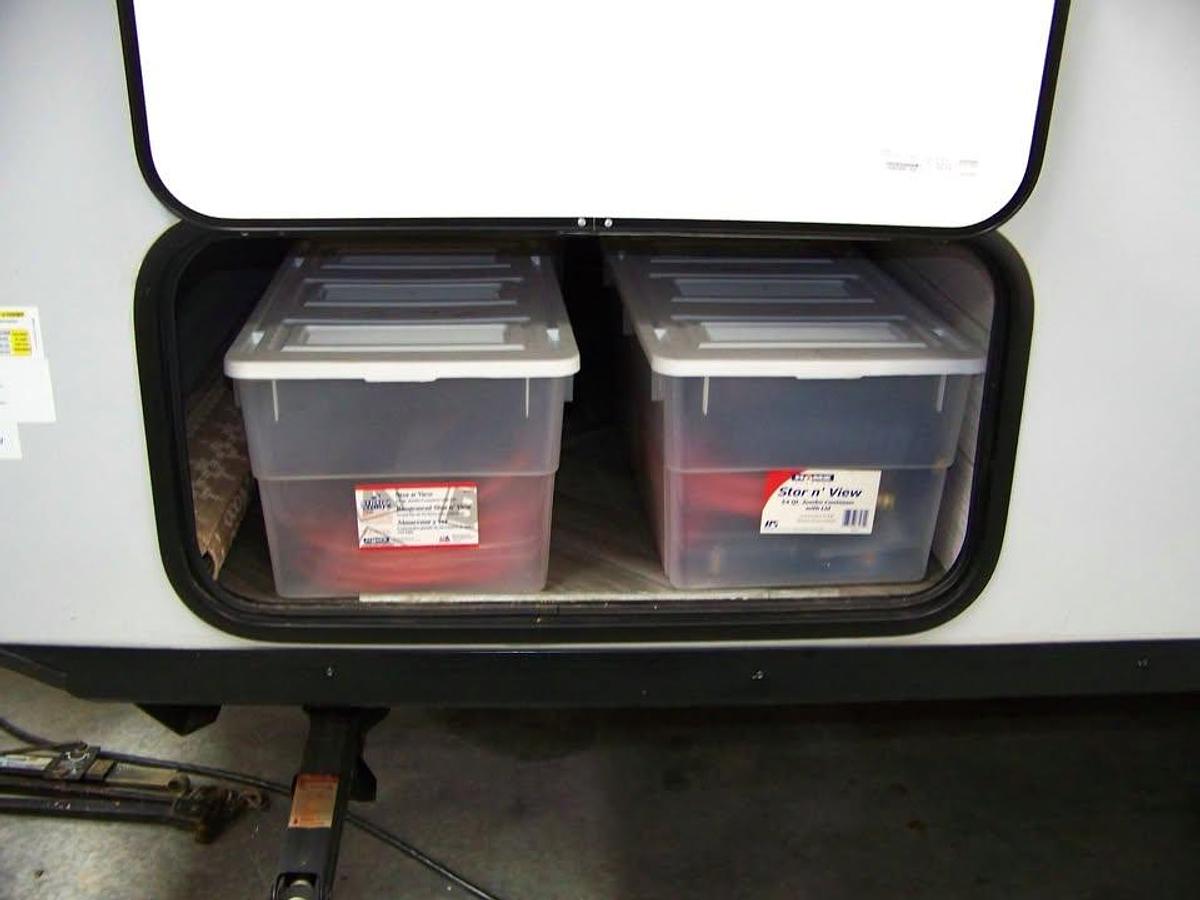 Used 2022 Forest River Wildwood-FSX 260RT Platinum Travel Trailer Toy Hauler 