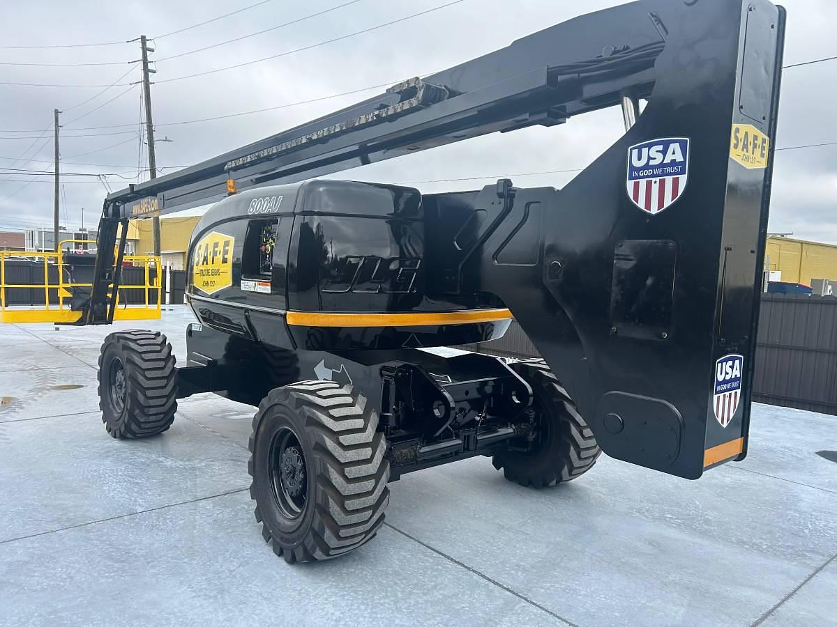 Used 2003 JLG 800AJ Man Lift