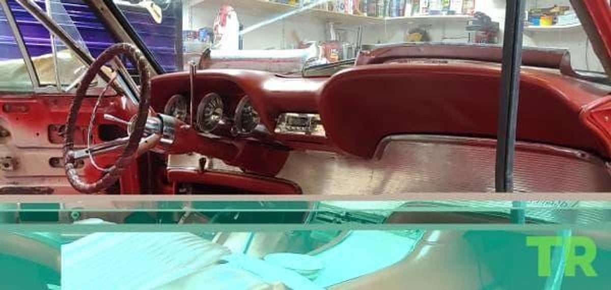 Used 1962 Ford Thunderbird Coupe | 390 V8 | Edelbrock RPM Heads & Intake | Automatic | Front Disc Brakes | Custom Two-Tone