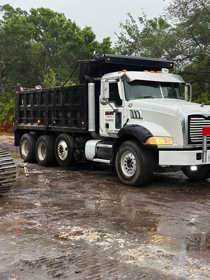 Used 2016 Mack Granite Dump Truck