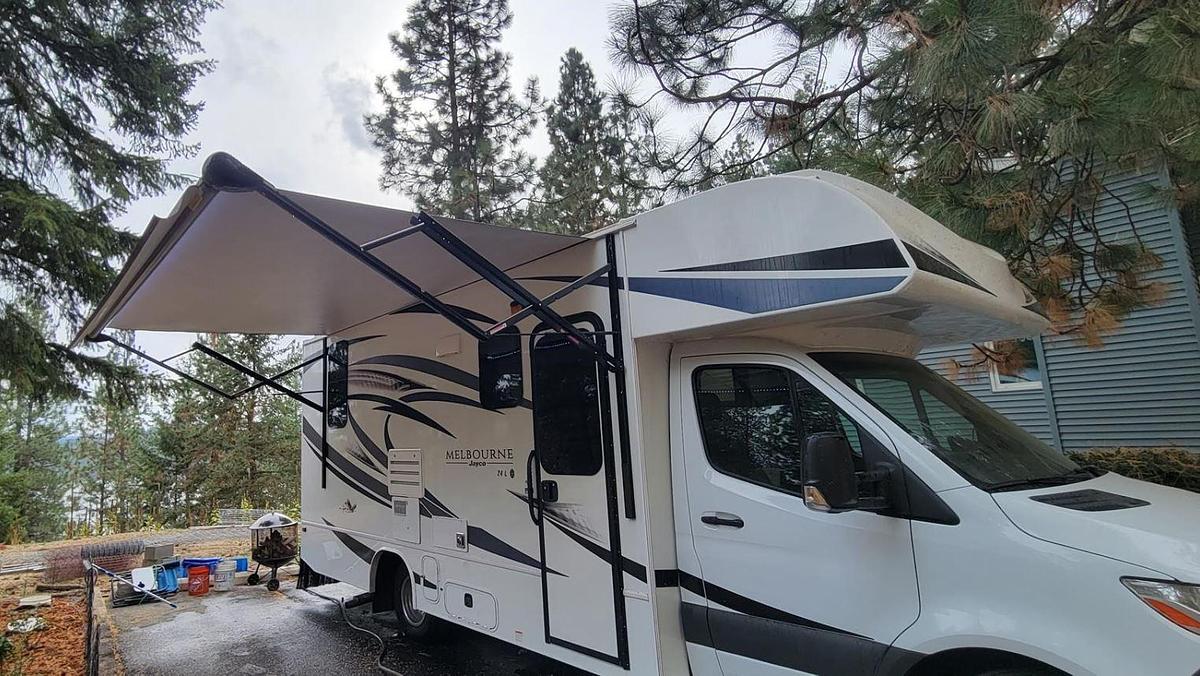 Used 2020 JAYCO MELBOURNE 24L Class C Motorhome