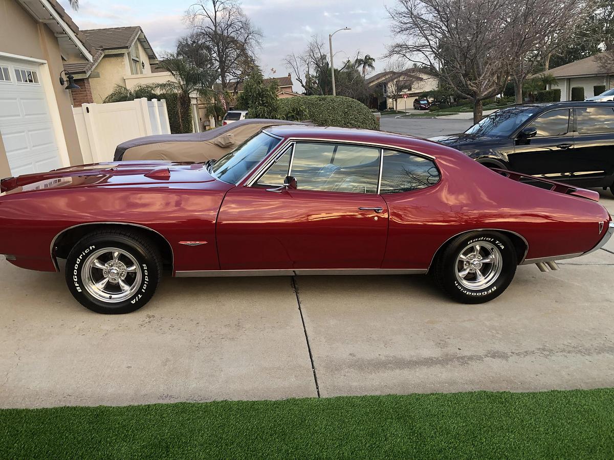 Used 1968 Pontiac GTO