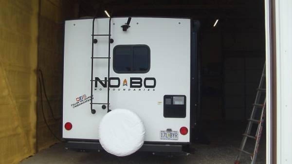 Used 2023 Forest River No Boundaries 19.2 Travel Trailer