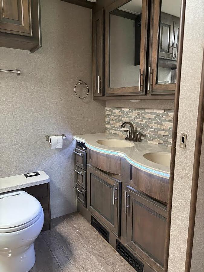 Used 2019 Dynamax Dynaquest XL 37RB Class C Motorhome