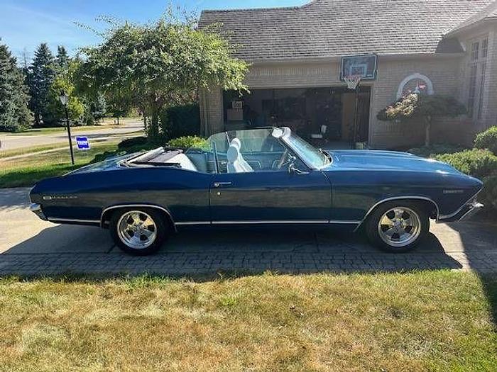 Used 1969 Chevrolet Chevelle Malibu