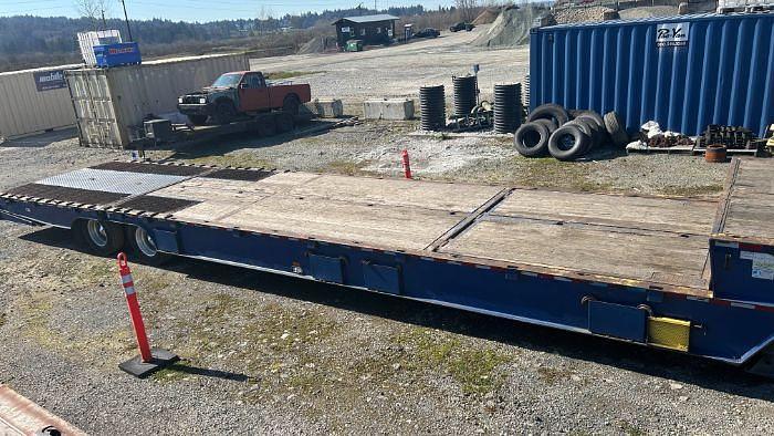 Used 2015 Trail-Eze Platform Trailer