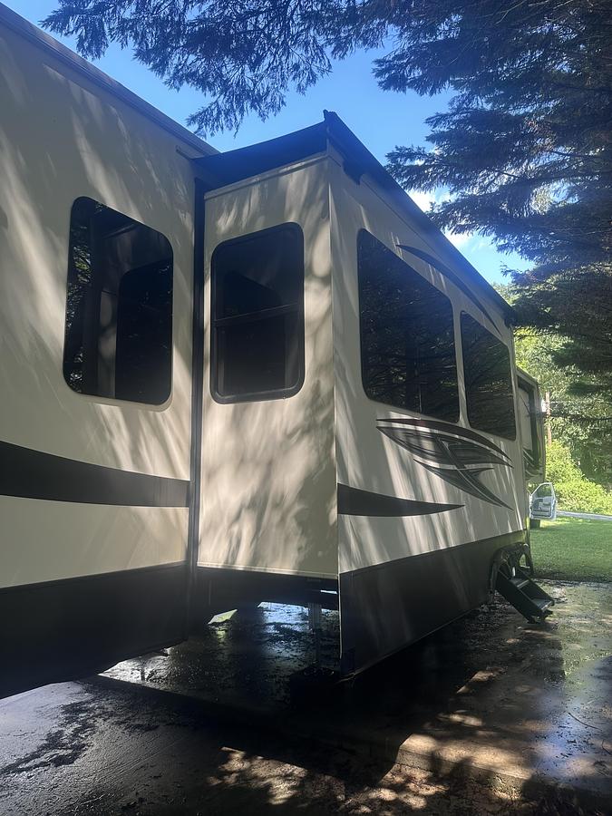 Used 2020 Forest River Cedar Creek Hathaway 38DBRK