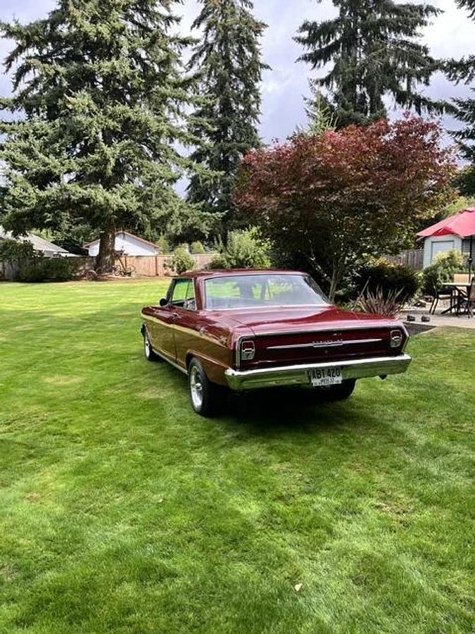 Used 1963 Chevrolet Nova Coupe