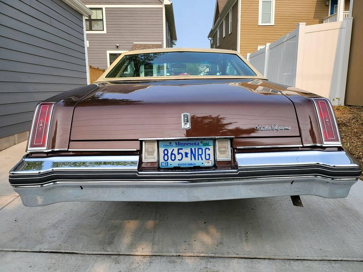 Used 1977 Oldsmobile Cutlass Supreme