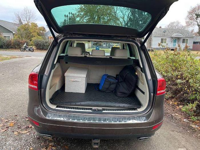 Used 2012 Volkswagen Touareg TDI Sport