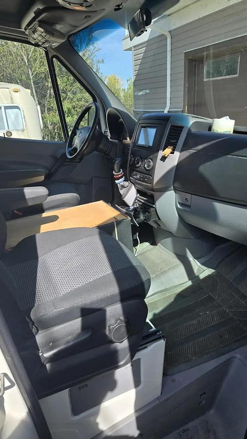 Used 2012 Mercedes Sprinter