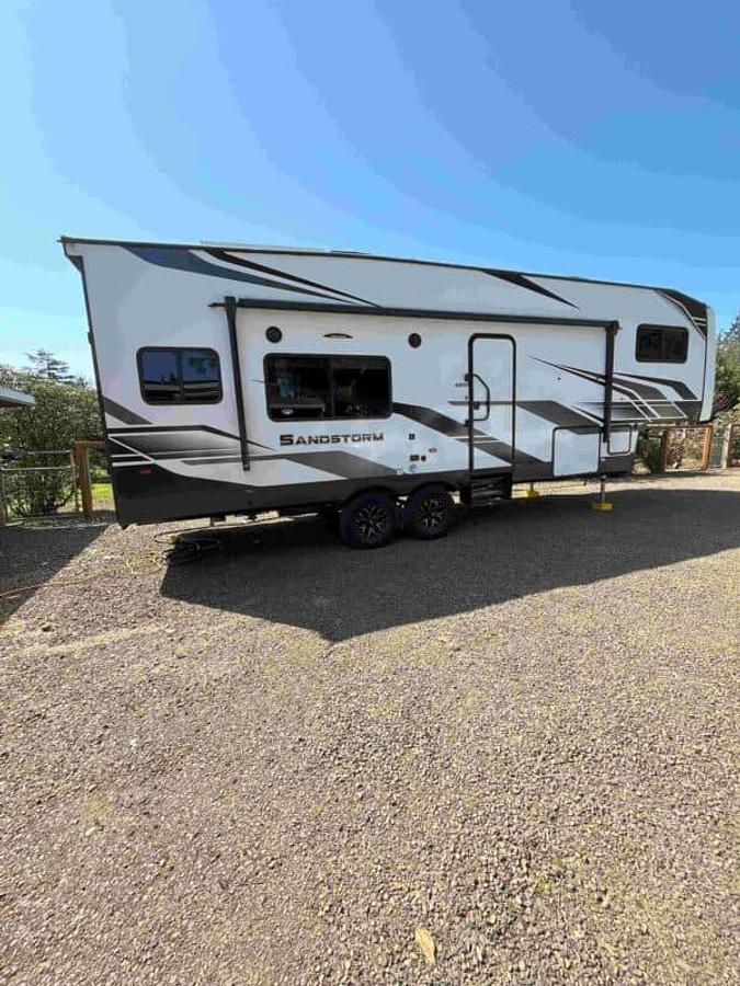 Used 2023 Forest River Sandstorm 286GSLR