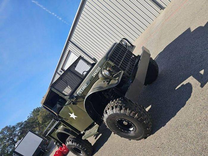 Used 1954 Dodge M37 3/4 Ton Cargo Truck 4x4