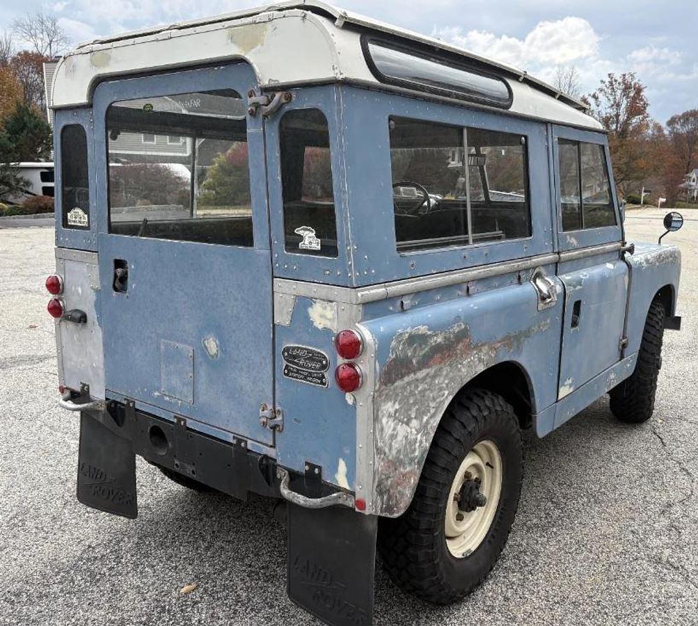Used 1966 Land Rover Series II A