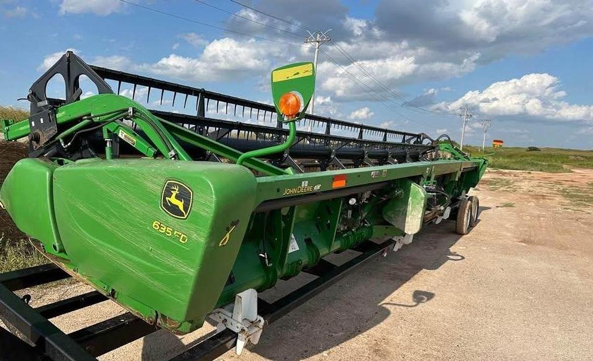 Used 2012 John Deere 635FD