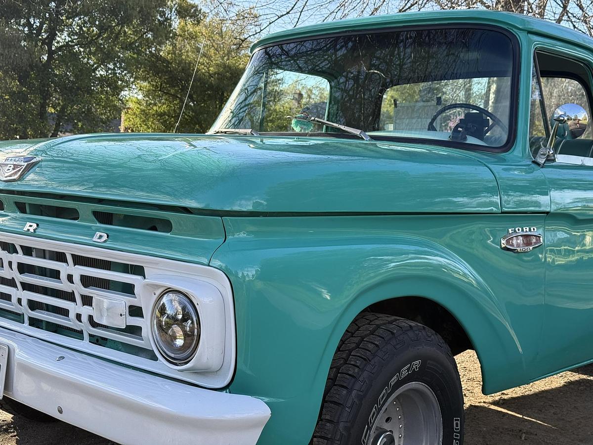 Used 1966 Ford F100